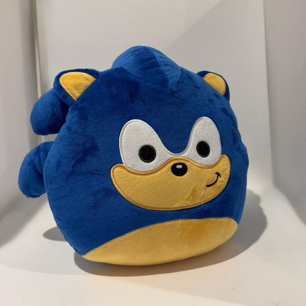 Blue SonicThe HedgeHog Plush Toy